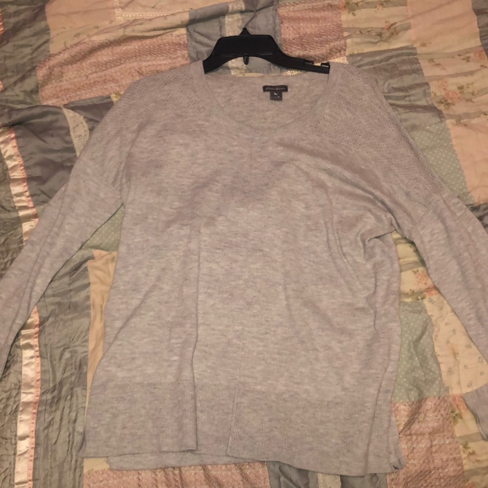 Grey sweater
